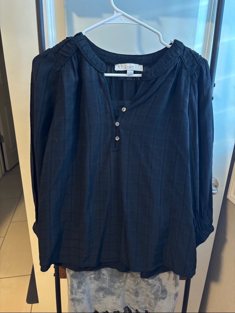 Loft 3/4 Sleeve Blouse